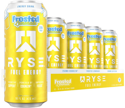 Bebida Energética Ryse Fuel Energy Drink 16 Oz/ 24 Pack