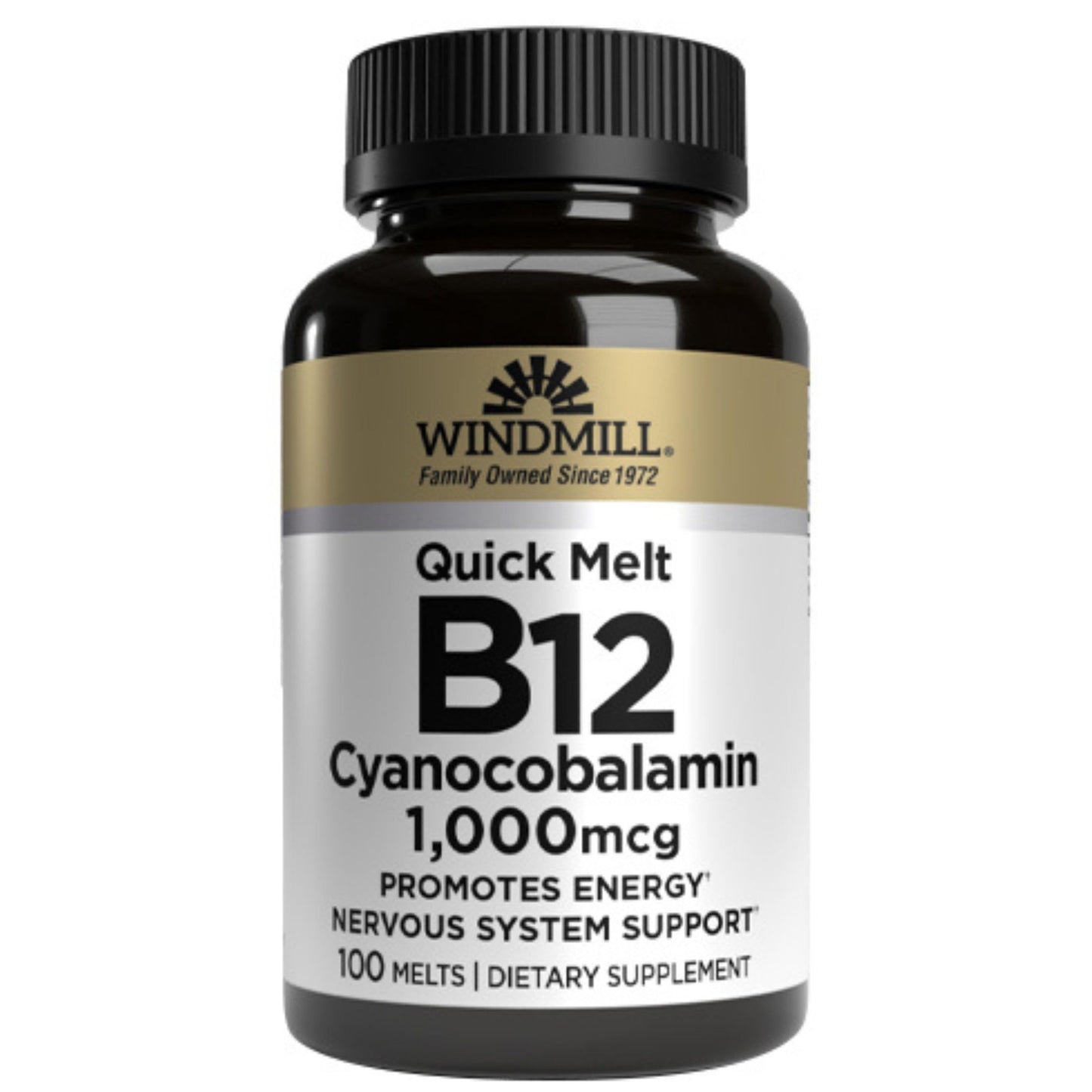 Windmill B-12 1000 Mcg 100 Melts