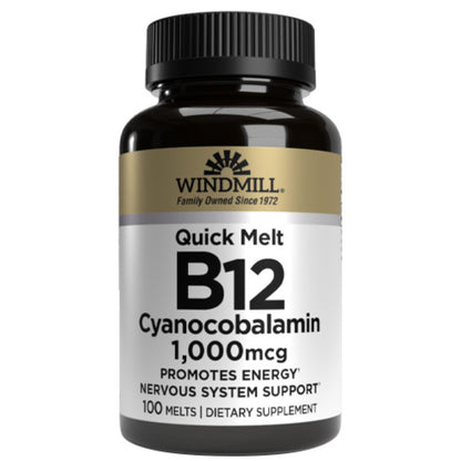 Windmill B-12 1000 Mcg 100 Melts