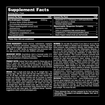 Universal Animal TEST 21 Packs