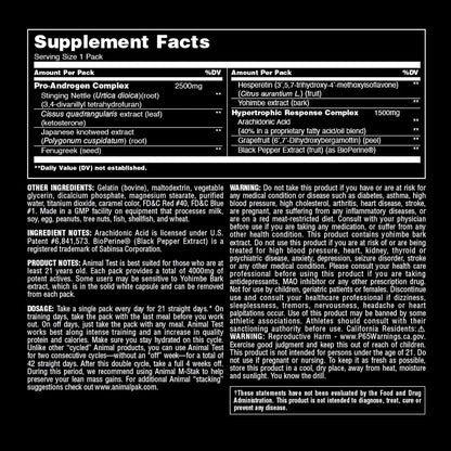 Universal Animal TEST 21 Packs