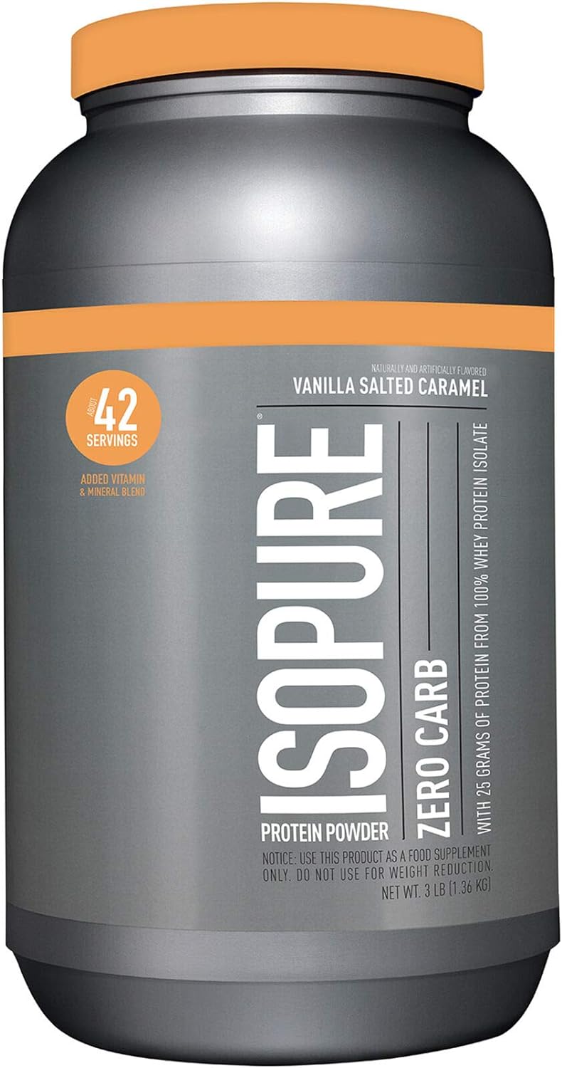 Isopure Zero Carbs 3 Lbs Proteina