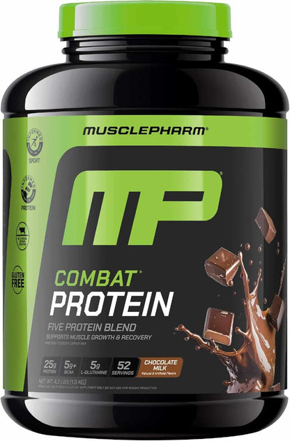 Musclepharm Combat Powder Protein 4 lbs