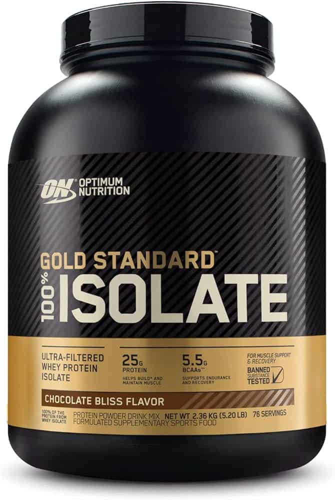 Optimum Nutrition Gold Standard 100% Isolate 5 lbs