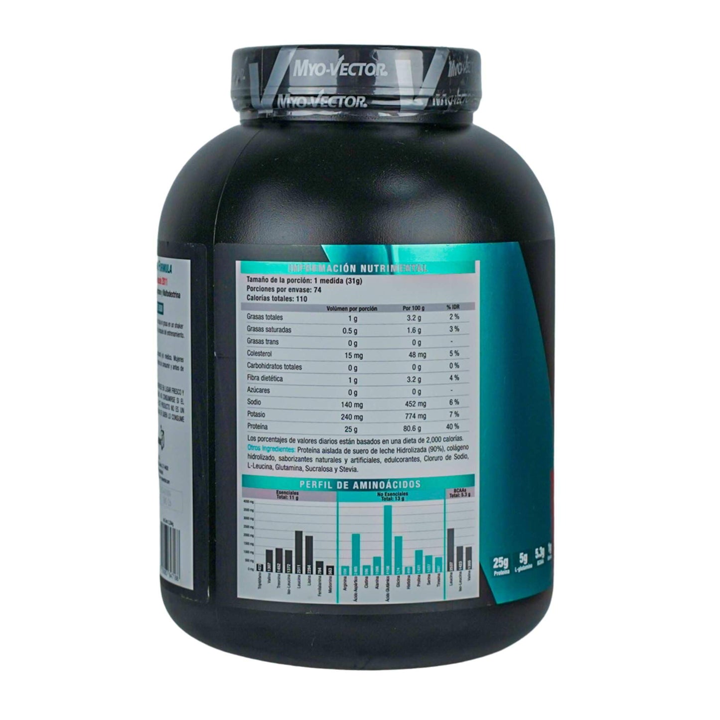 Myo-Vector Iso Zero 5 lbs Hidrolizado