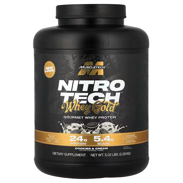 Muscletech Nitrotech 100% Whey Gold 5 Lbs