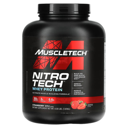 Muscletech Nitrotech Whey Protein Builder (Perfomance) 4 lbs