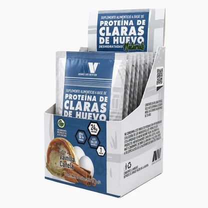 Advance Nutrition Claras de Huevo 10 Sobres