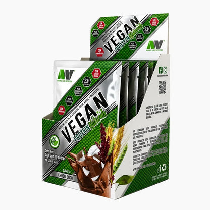 Advance Nutrition Vegan Naturals 10 Sobres
