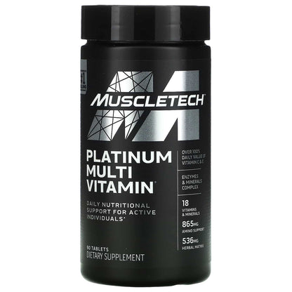 Muscletech Platinum Multivitaminico 90 caps
