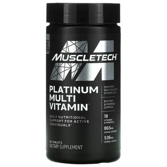 Muscletech Platinum Multivitaminico 90 caps