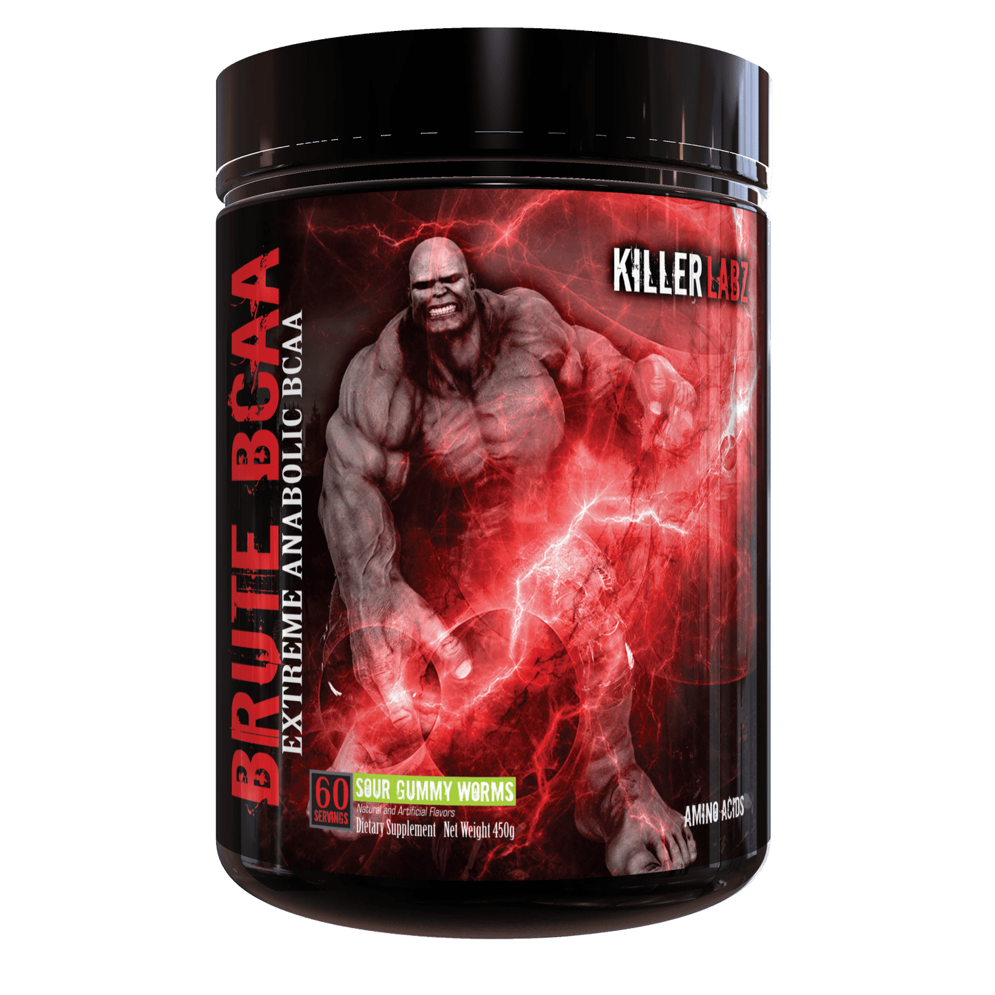 Killer Labz Brute Bcaa 60 servicios