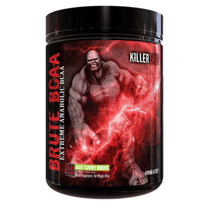Killer Labz Brute Bcaa 60 servicios