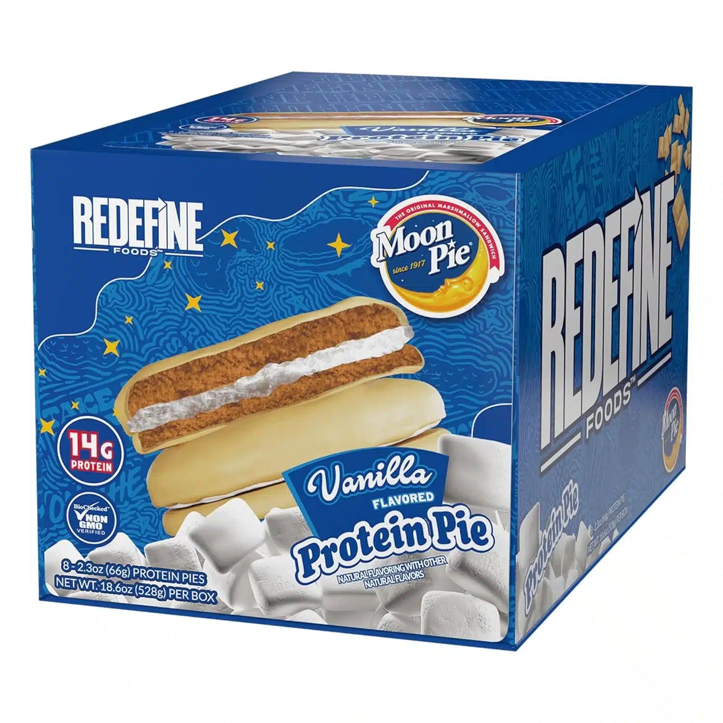 Redefine Protein Pie Caja 8 Pz