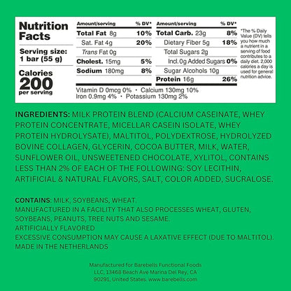 Barebell 12 Protein Bars