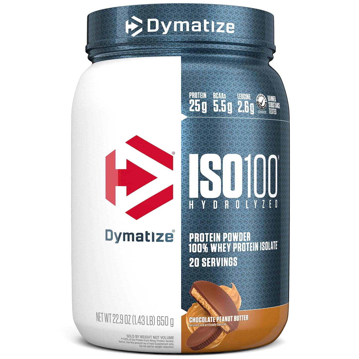 Dymatize ISO 100 1.3 Lbs 100% hidrolizada