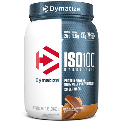 Dymatize ISO 100 1.3 Lbs 100% hidrolizada