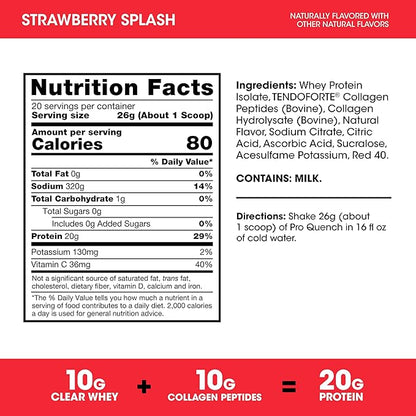 Optimum Nutrition Pro Quench 1.14 Lbs