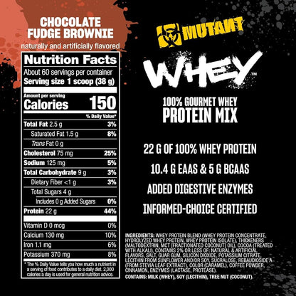 Mutant Whey 5 lbs