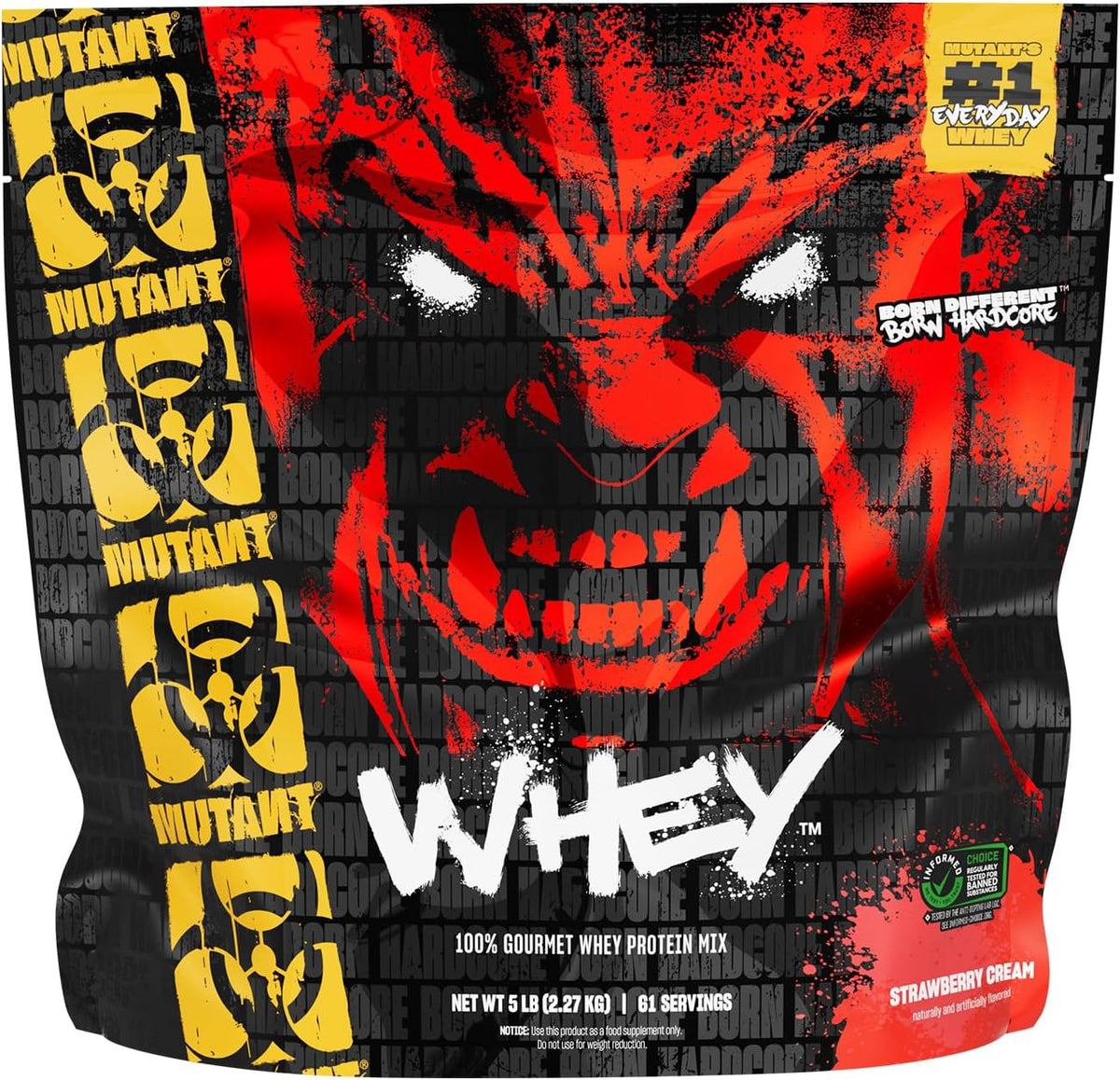 Mutant Whey 5 lbs