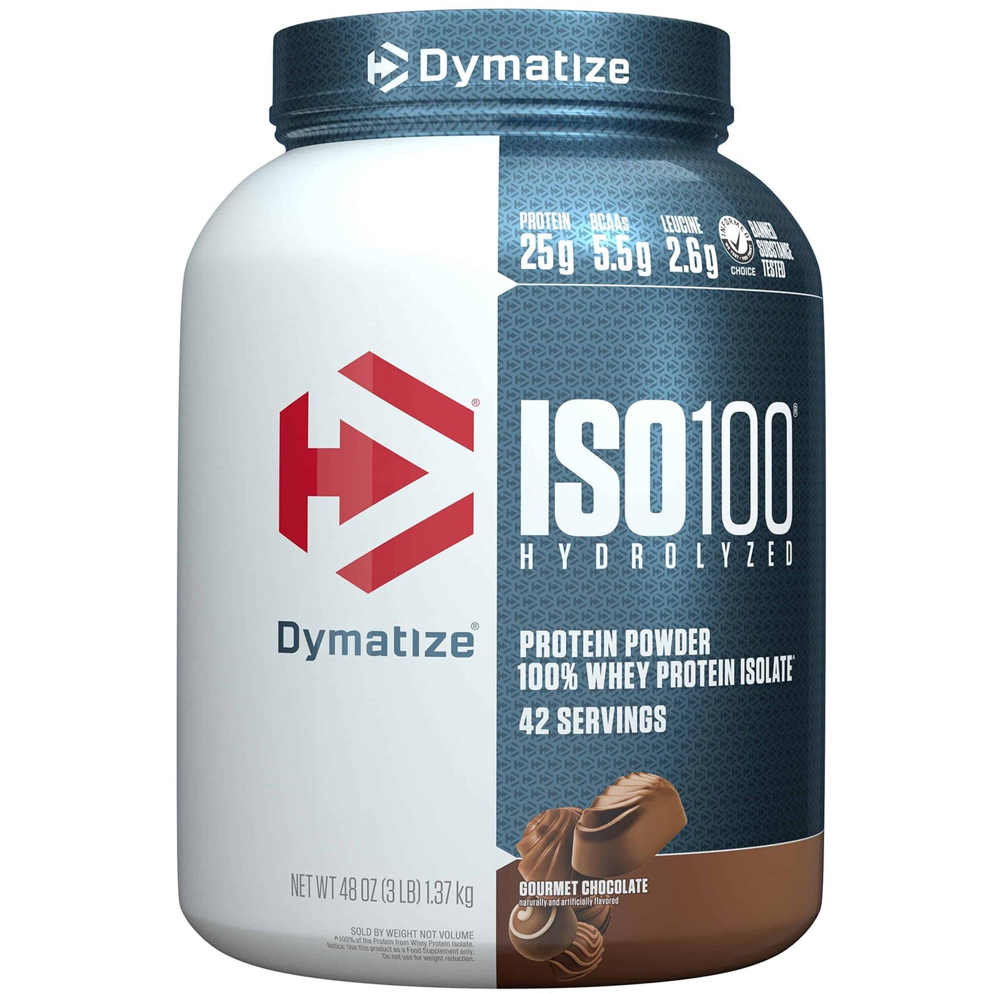 Dymatize ISO 100 1.3 Lbs 100% hidrolizada
