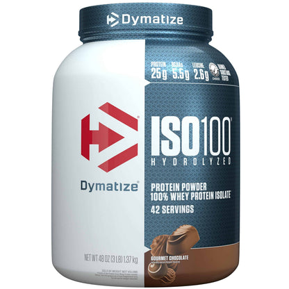 Dymatize ISO 100 1.3 Lbs 100% hidrolizada