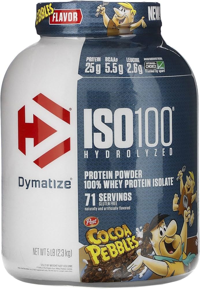 Dymatize ISO 100 5 Lbs 100% hidrolizada