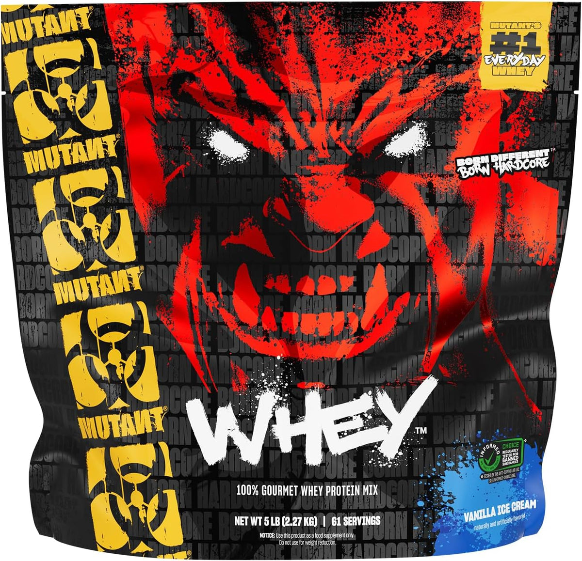 Mutant Whey 5 lbs