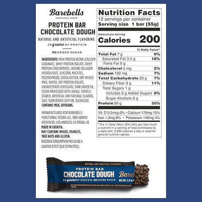 Barebell 12 Protein Bars