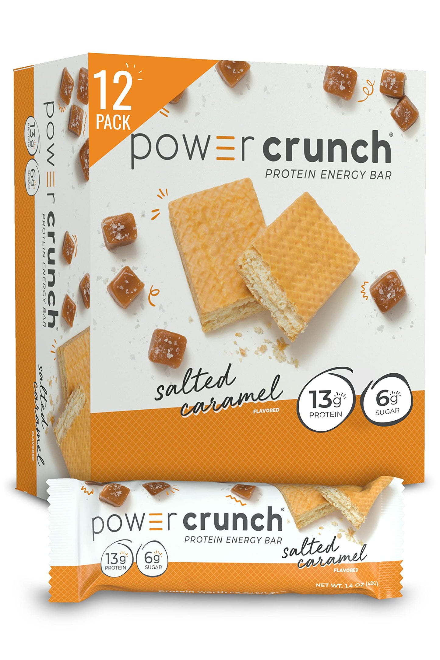Barra de Proteina Power Crunch 12 pack