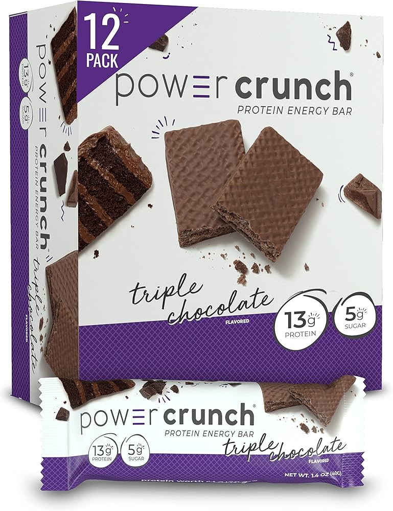 Barra de Proteina Power Crunch 12 pack