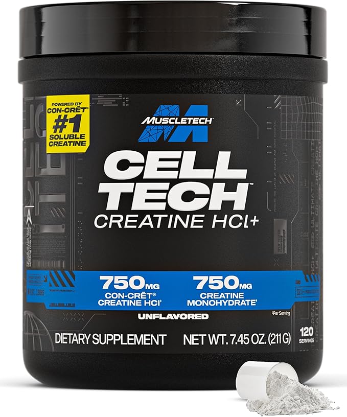 Muscletech Creatina HCL Creator 120 Serv