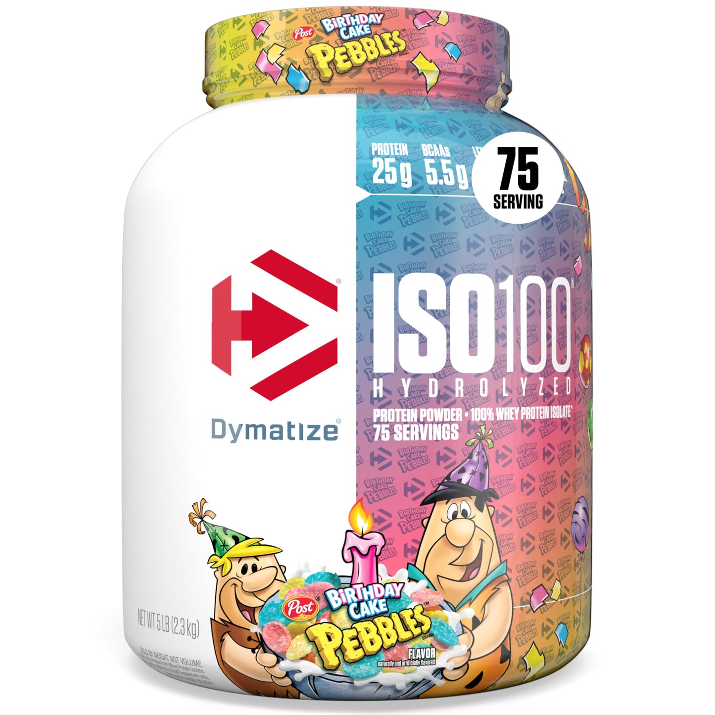 Dymatize ISO 100 5 Lbs 100% hidrolizada