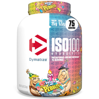 Dymatize ISO 100 5 Lbs 100% hidrolizada