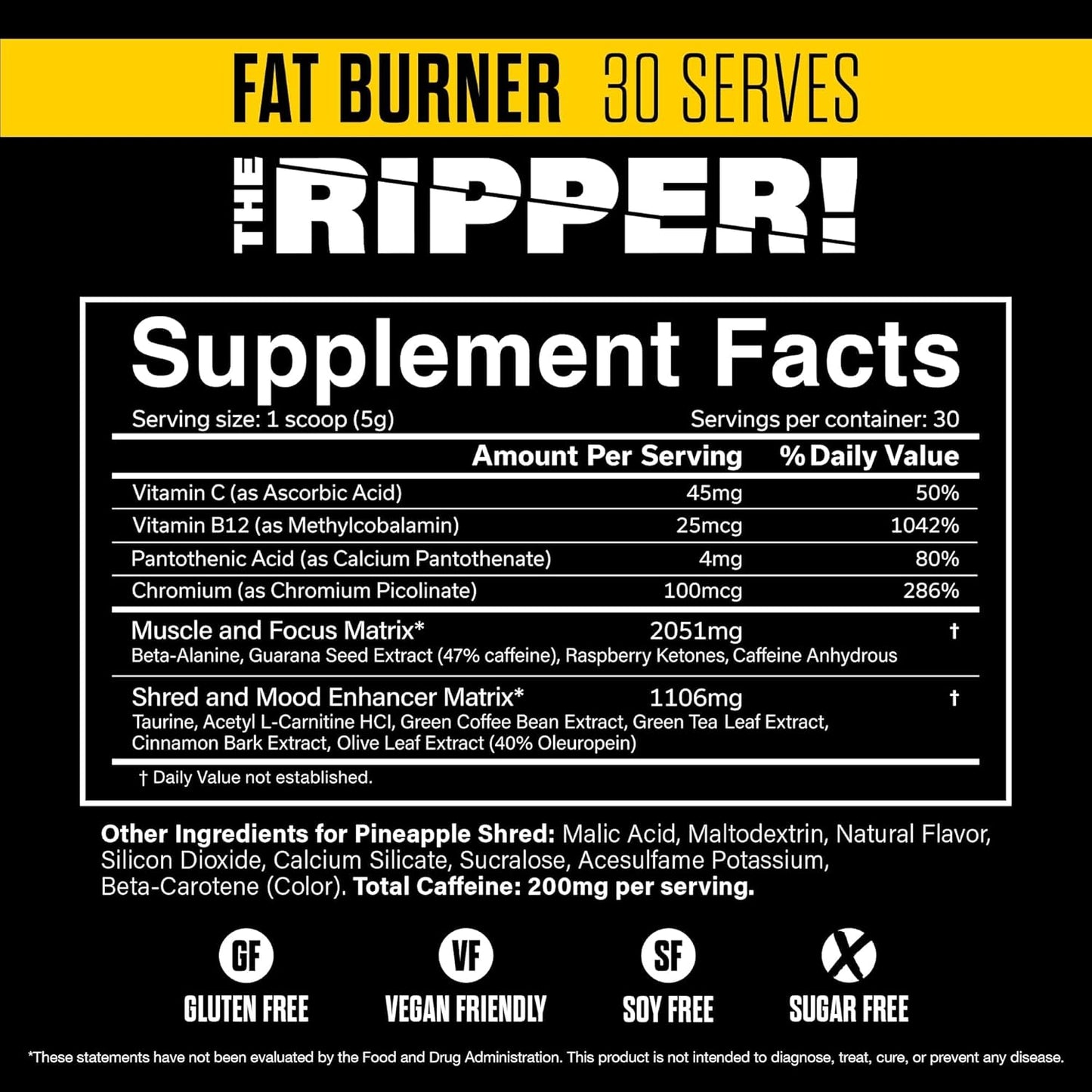 JNX Cobra Labs The Ripper! 30 serv