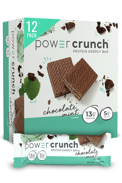 Barra de Proteina Power Crunch 12 pack