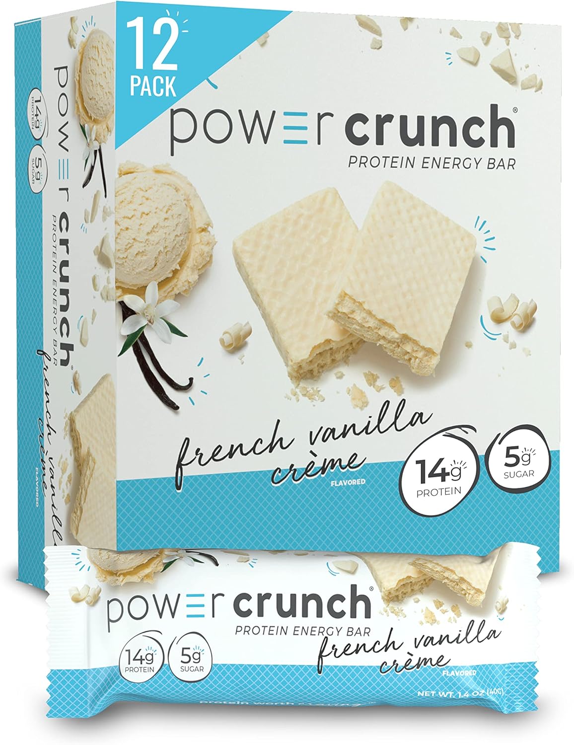 Barra de Proteina Power Crunch 12 pack