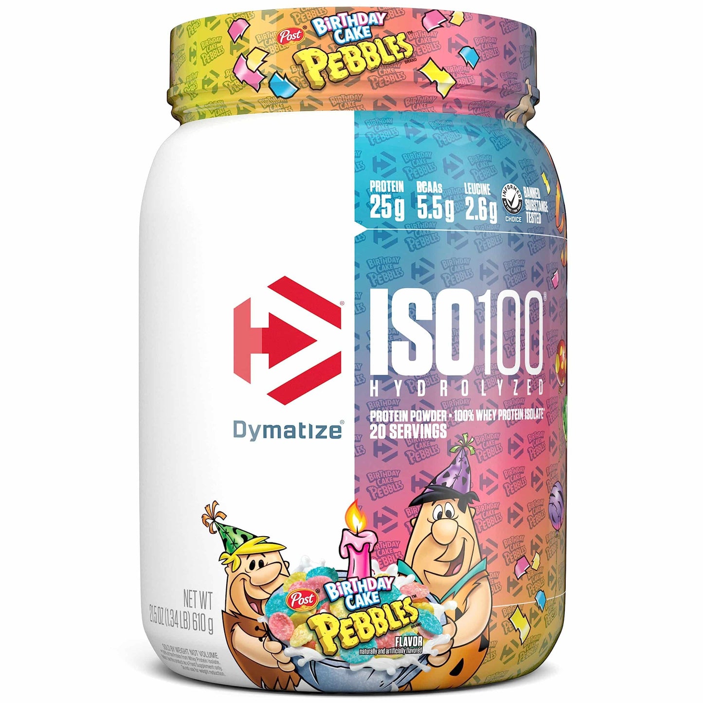 Dymatize ISO 100 1.3 Lbs 100% hidrolizada