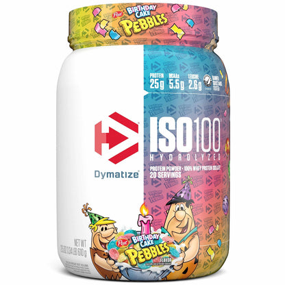 Dymatize ISO 100 1.3 Lbs 100% hidrolizada