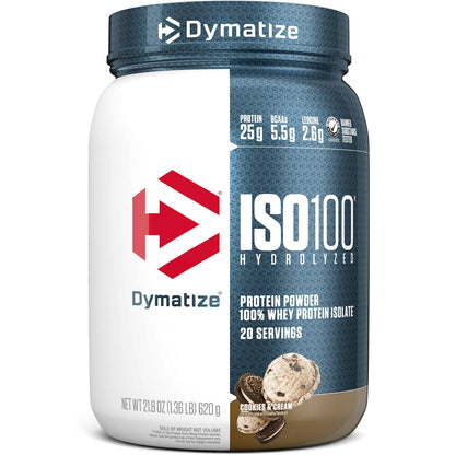 Dymatize ISO 100 1.3 Lbs 100% hidrolizada