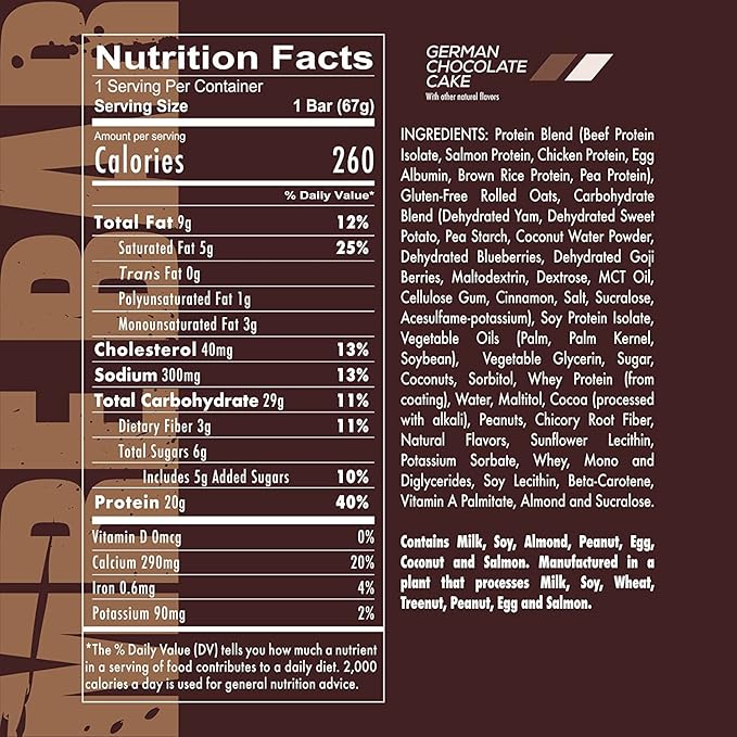 Recon1 MRE Bar 12 Pack