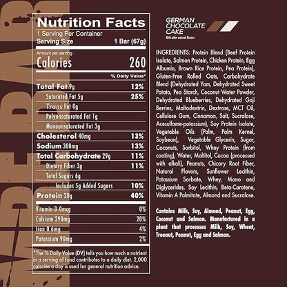 Recon1 MRE Bar 12 Pack