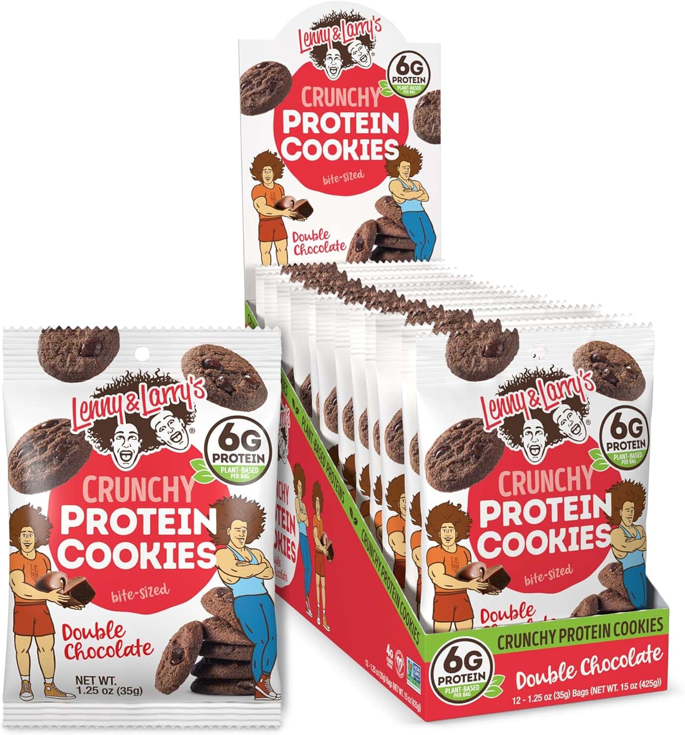 Lenny&Larry The Crunchy Protein Cookies 12 Bags