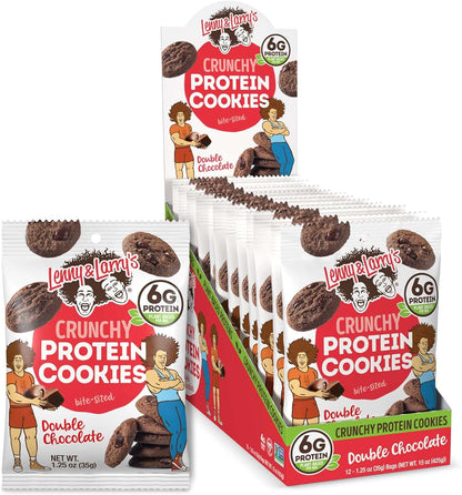 Lenny&Larry The Crunchy Protein Cookies 12 Bags