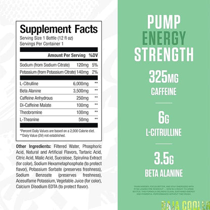 Ryse Loaded Pre-Workout 12 oz | 24 Pack