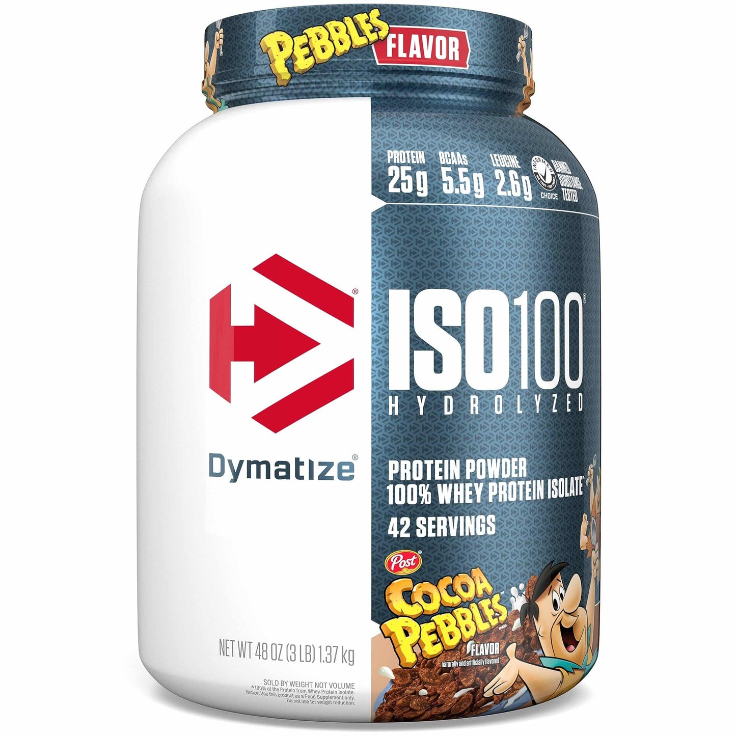 Dymatize ISO 100 1.3 Lbs 100% hidrolizada