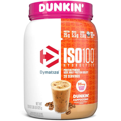 Dymatize ISO 100 1.3 LBS "DUNKIN" Edicion Limitada