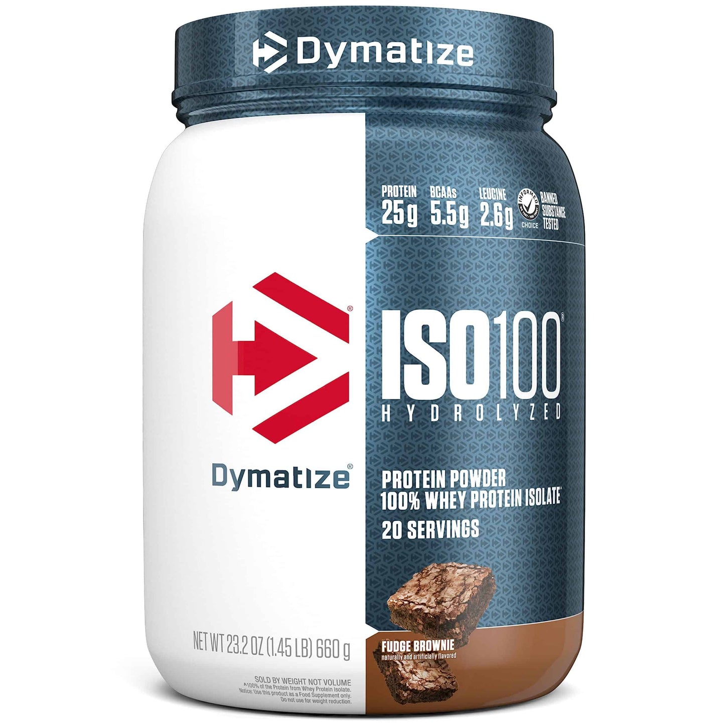 Dymatize ISO 100 1.3 Lbs 100% hidrolizada