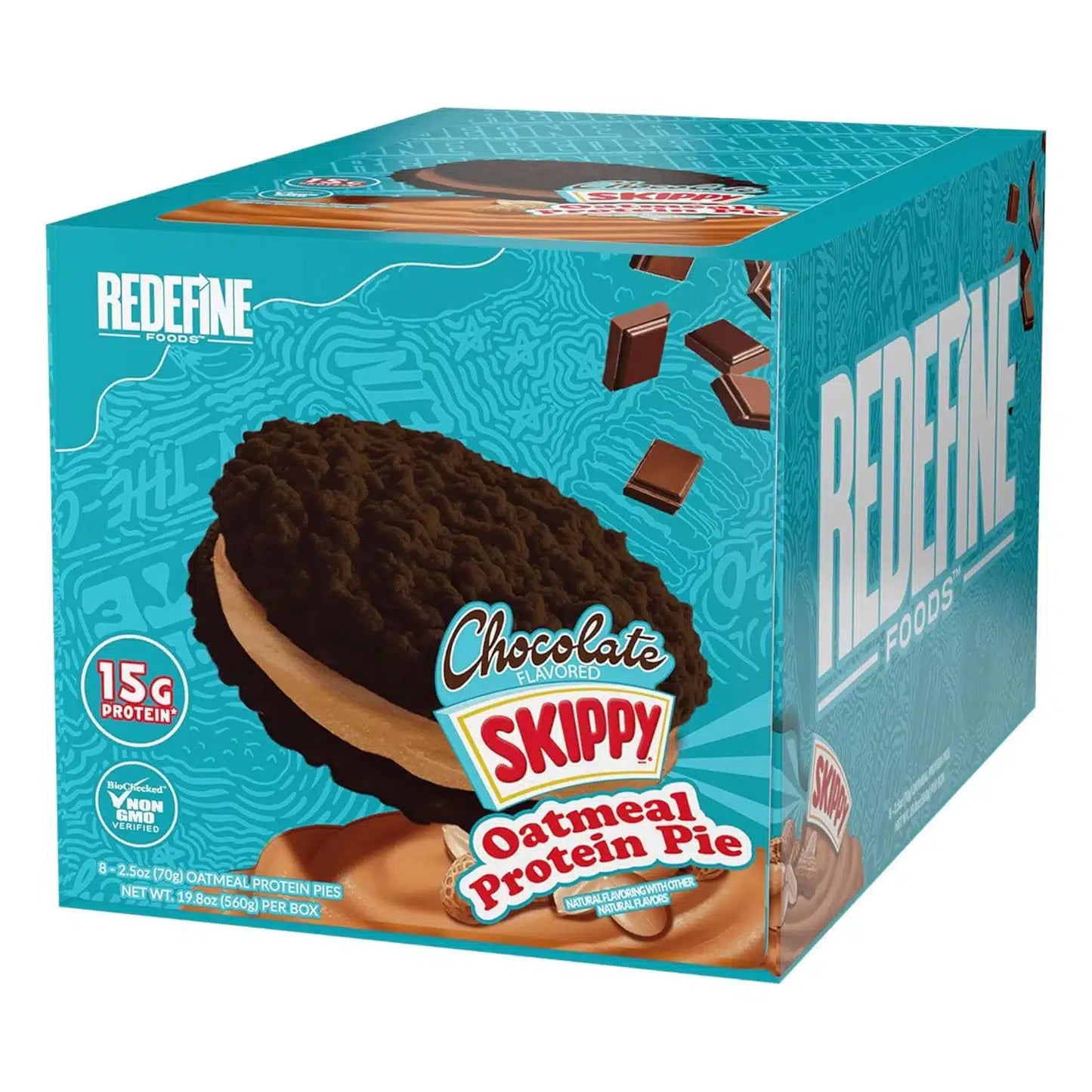 Redefine Protein Pie Caja 8 Pz