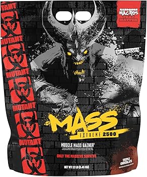 Mutant Mass XXXTreme 12 lbs